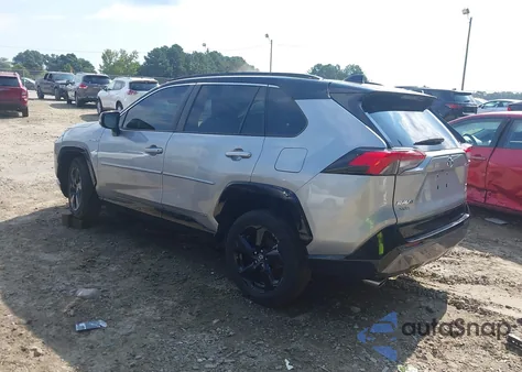 2020 Toyota Rav4 Xse из США, поврежденный, VIN 2T3EWRFV6LW097135